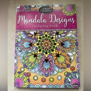 Mandala Coloring Book